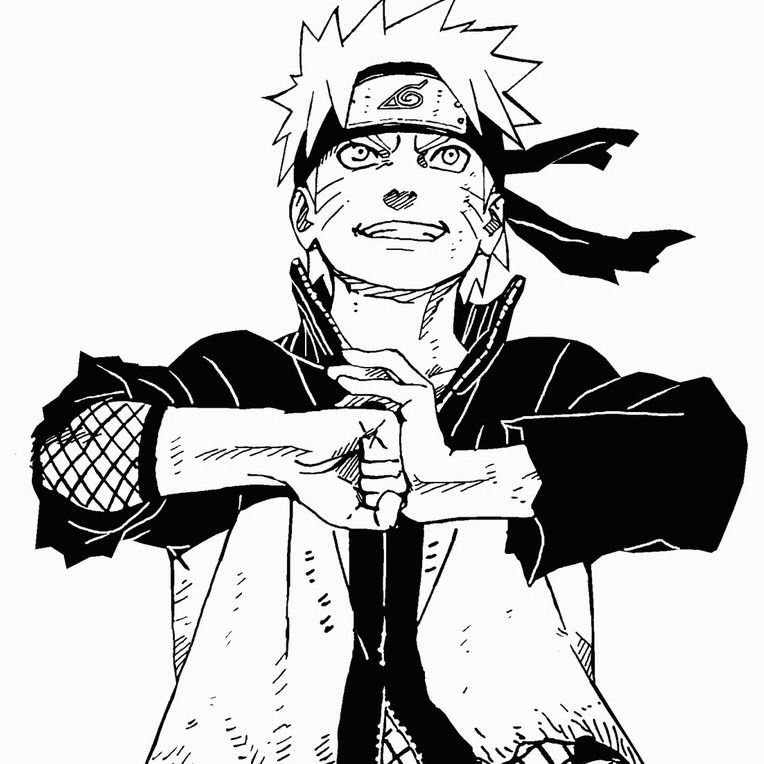 Manga Naruto PFP