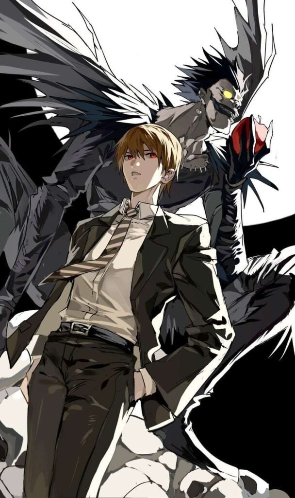 Manga Panel Light Yagami PFP