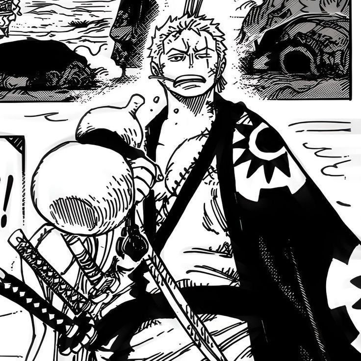Manga Zoro PFP