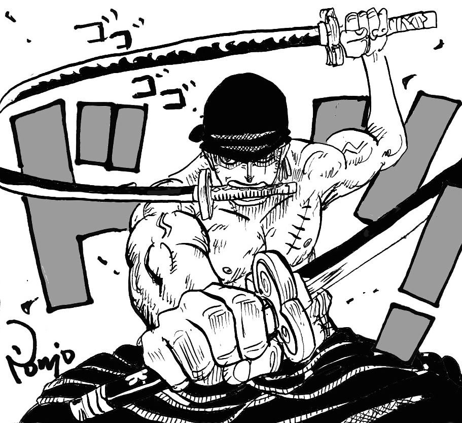 Manga Zoro PFP
