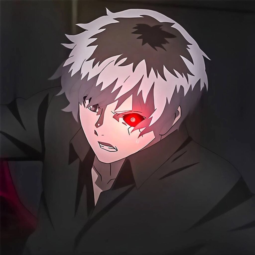Manga vs. Anime Kaneki PFP