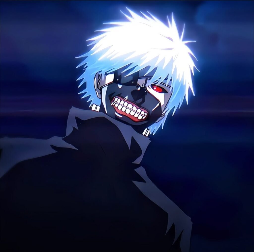 Manga vs. Anime Kaneki PFP