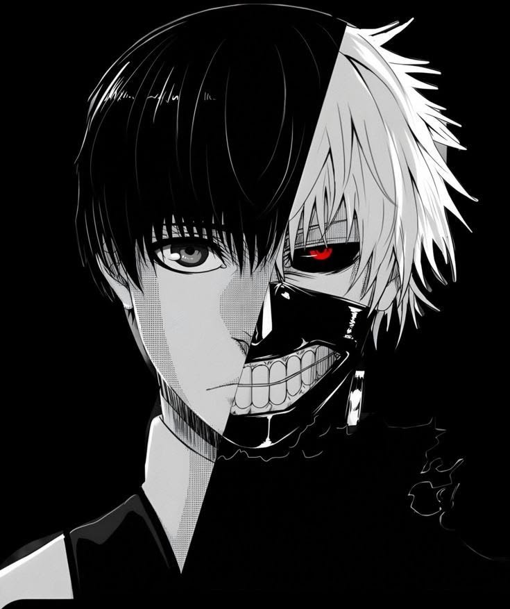 Manga vs. Anime Kaneki PFP