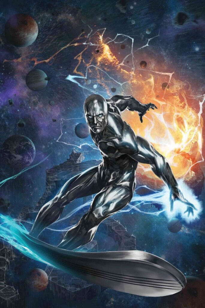 Marlon Silver Surfer PFP