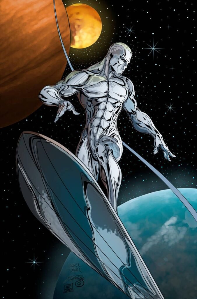 Marlon Silver Surfer PFP