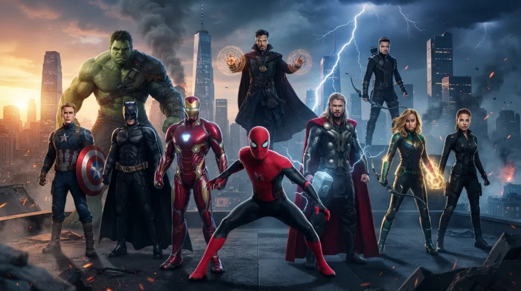 Marvel PFP