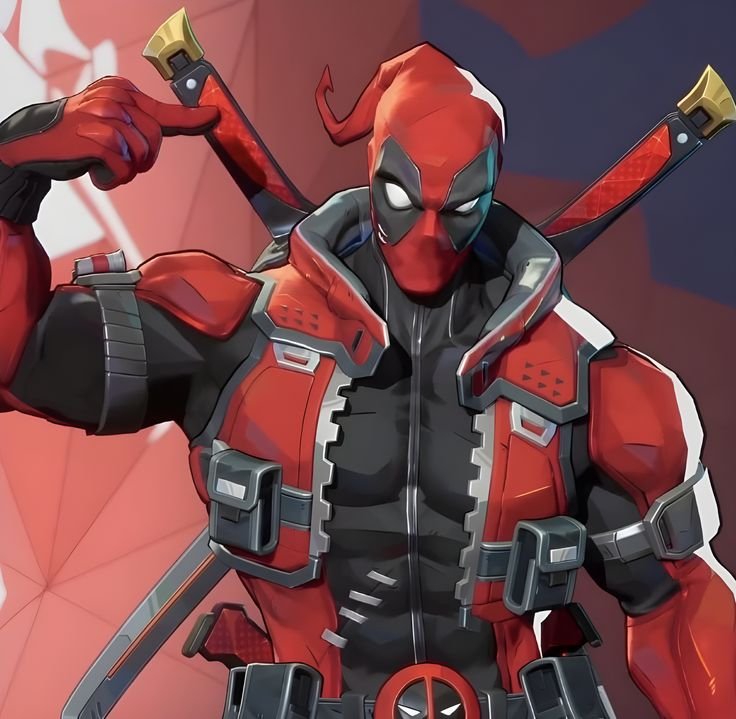 Marvel Rivals Deadpool PFP