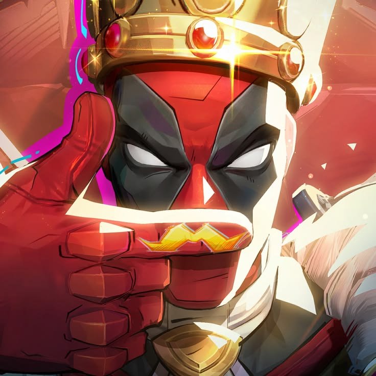 Marvel Rivals Deadpool PFP