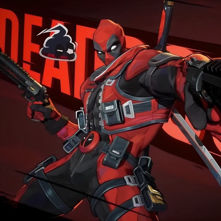 Marvel Rivals Deadpool PFP