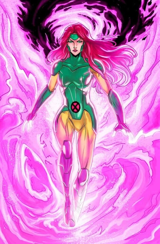 Marvel Rivals Jean Grey PFP