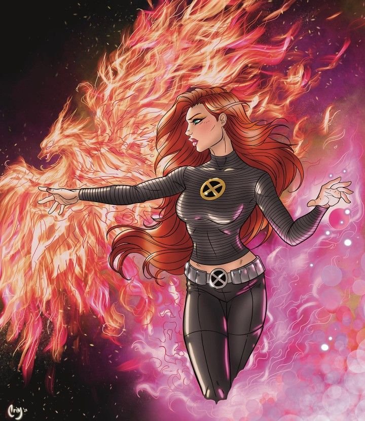 Marvel Rivals Jean Grey PFP