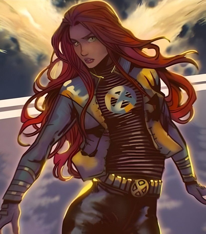 Marvel Rivals Jean Grey PFP
