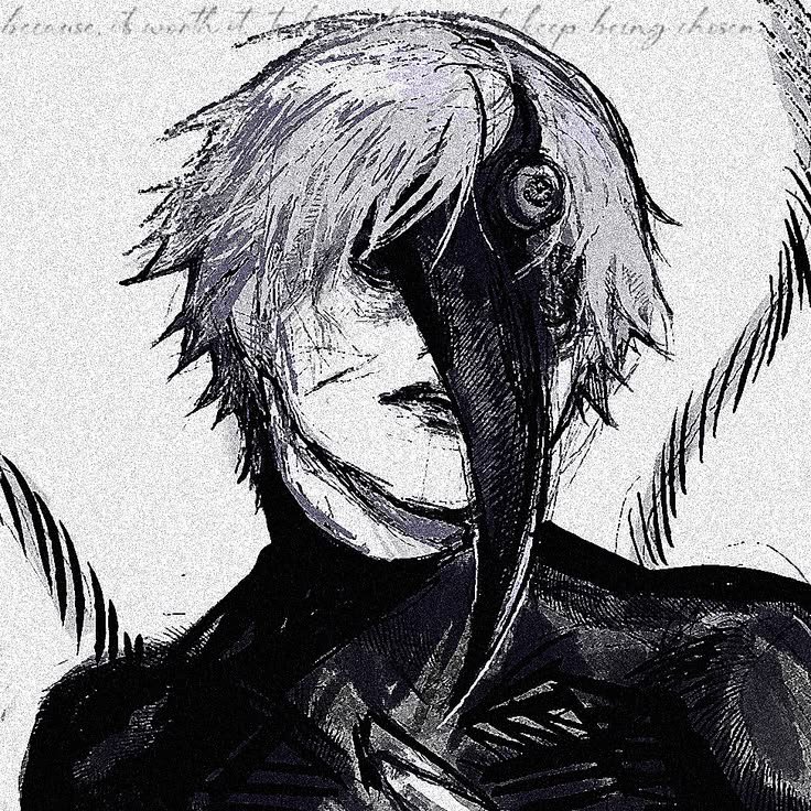 Masked Kaneki PFP The Centipede Era