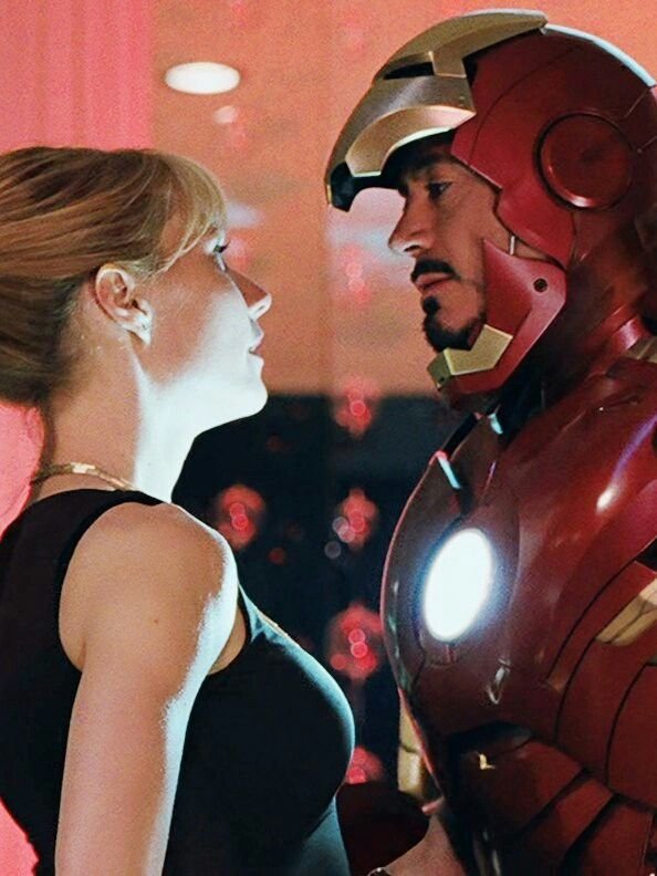 Matching Couple Iron Man PFPs