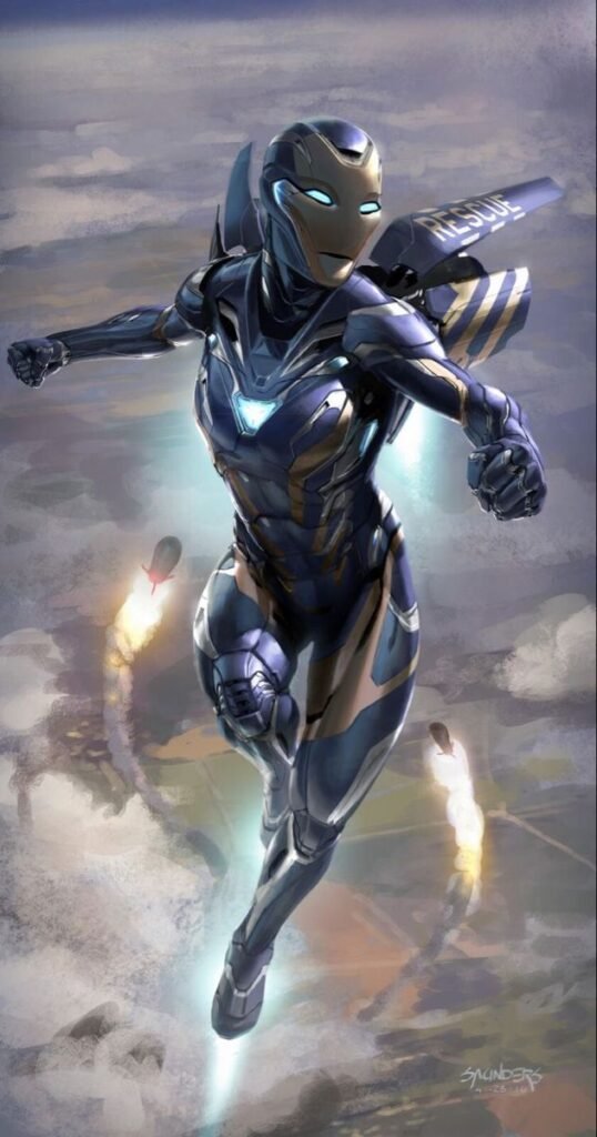 Matching Couple Iron Man PFPs