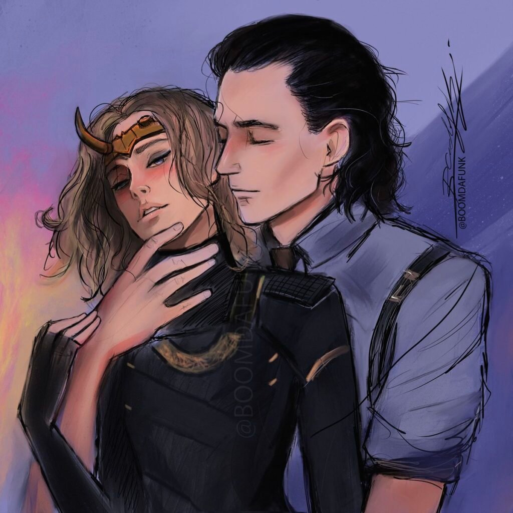 Matching Couple Loki PFPs