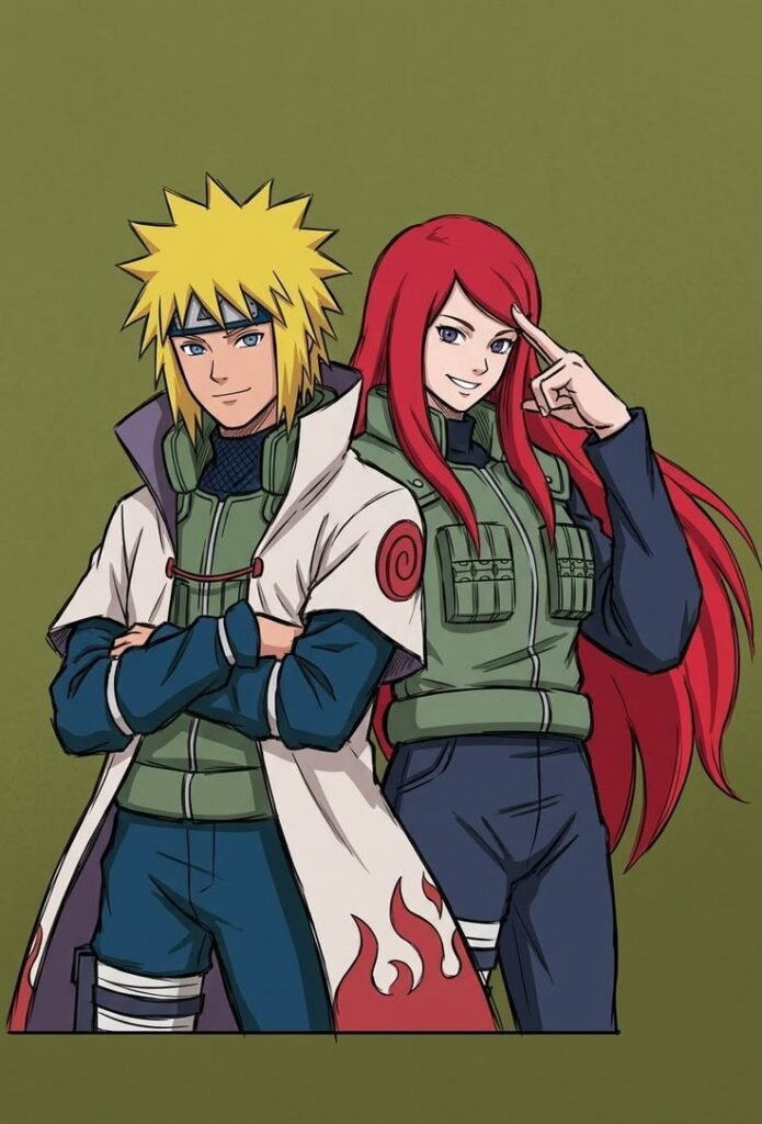 Matching  Couple Naruto PFP
