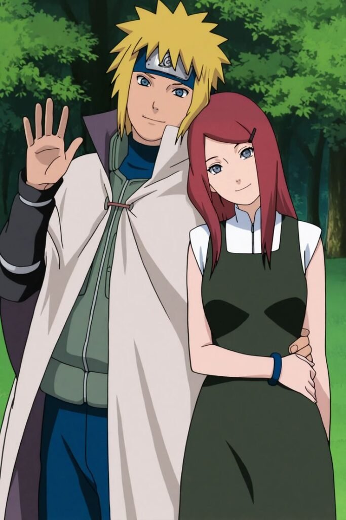 Matching  Couple Naruto PFP