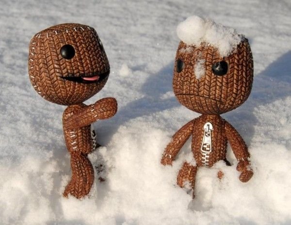 Matching-Couple Sackboy PFPs