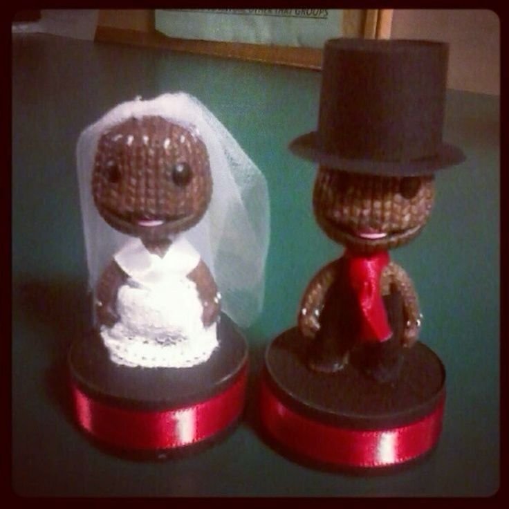 Matching-Couple Sackboy PFPs