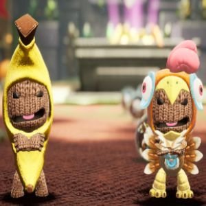 Matching-Couple Sackboy PFPs