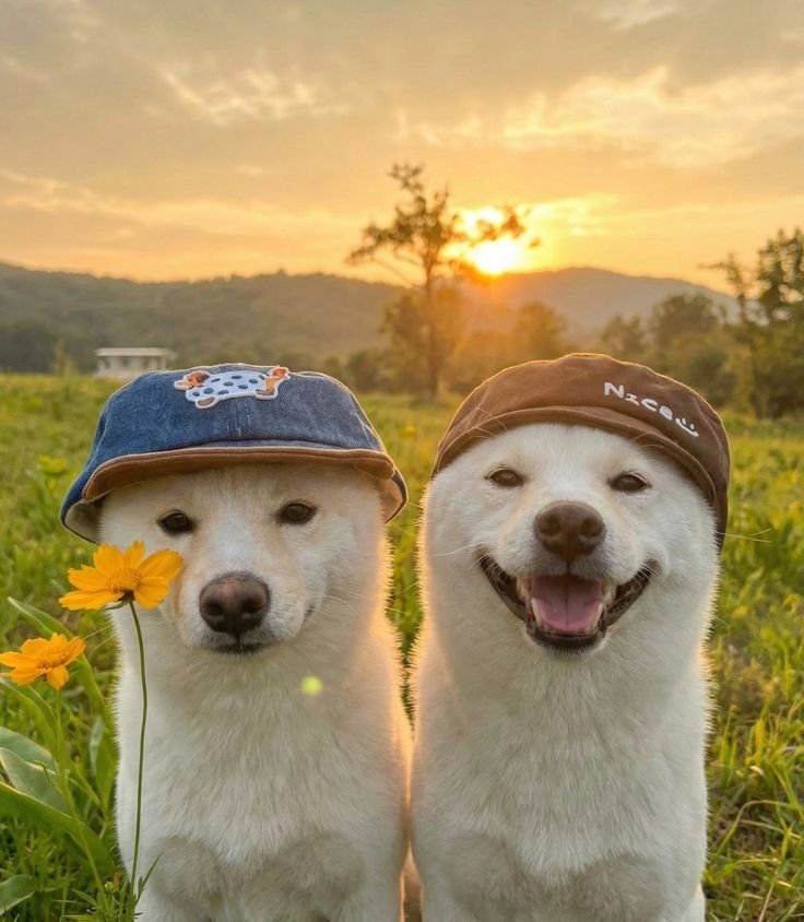 Matching Dog PFPs