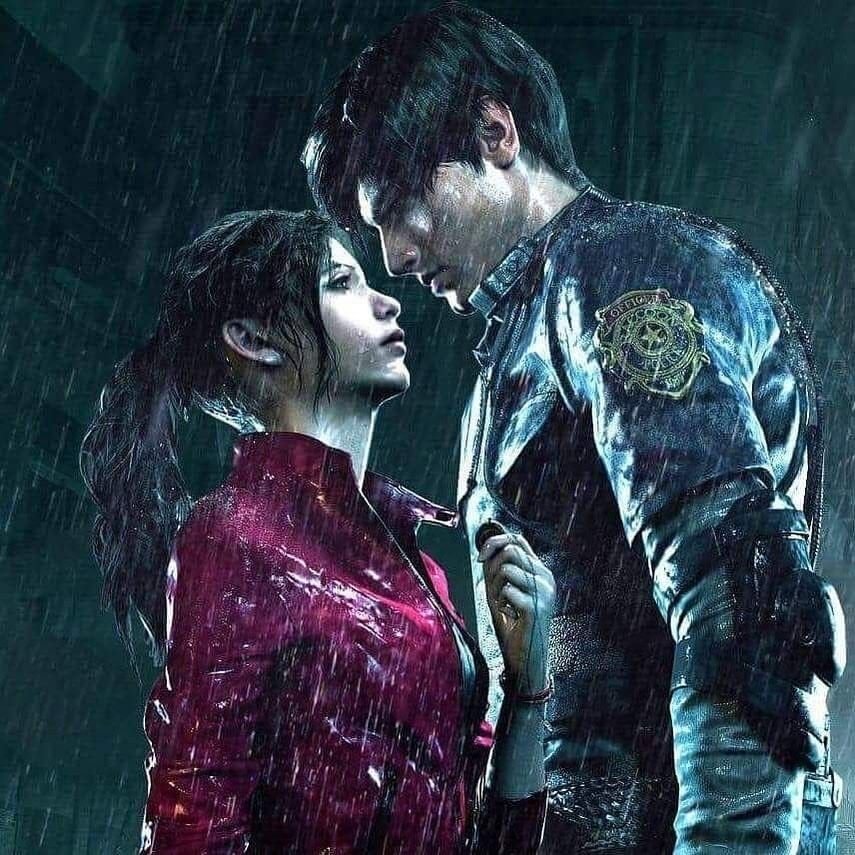 Matching Leon Kennedy PFP for Couples