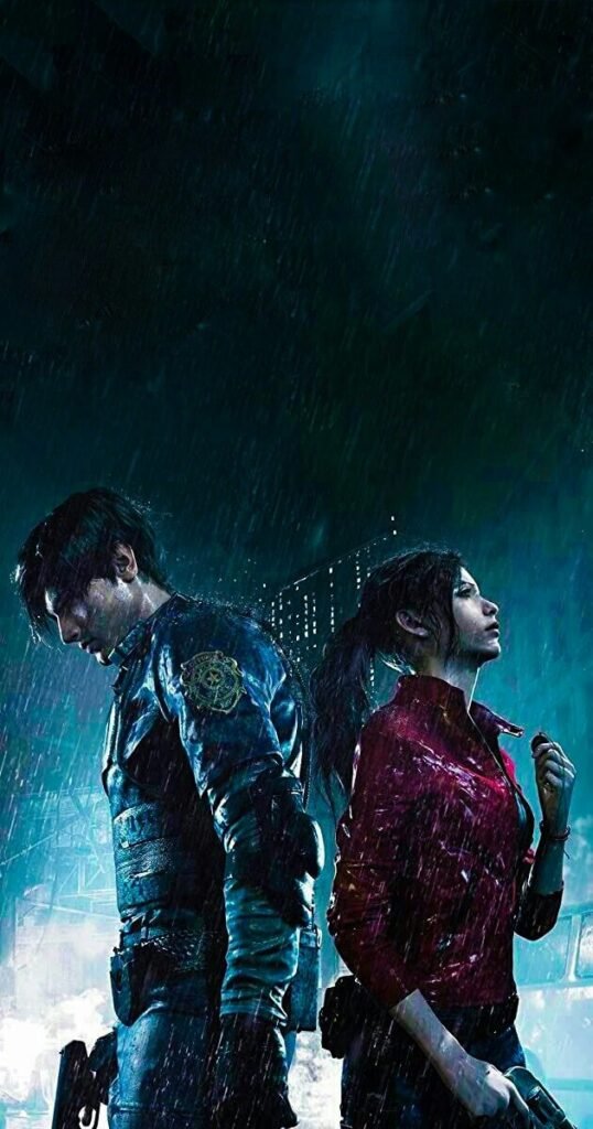 Matching Leon Kennedy PFP for Couples