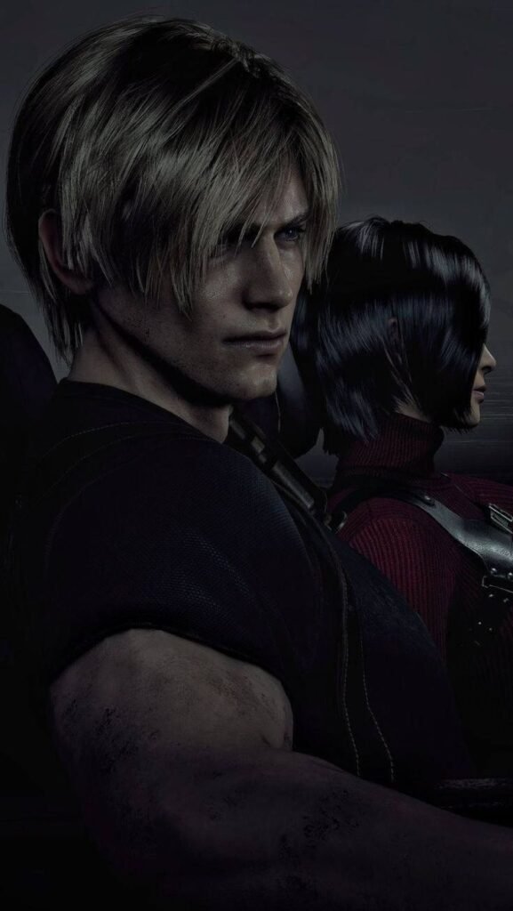 Matching Leon Kennedy PFP for Couples