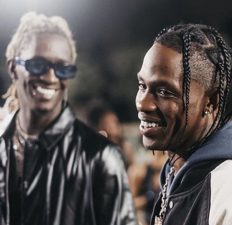 Matching Travis Scott PFPs
