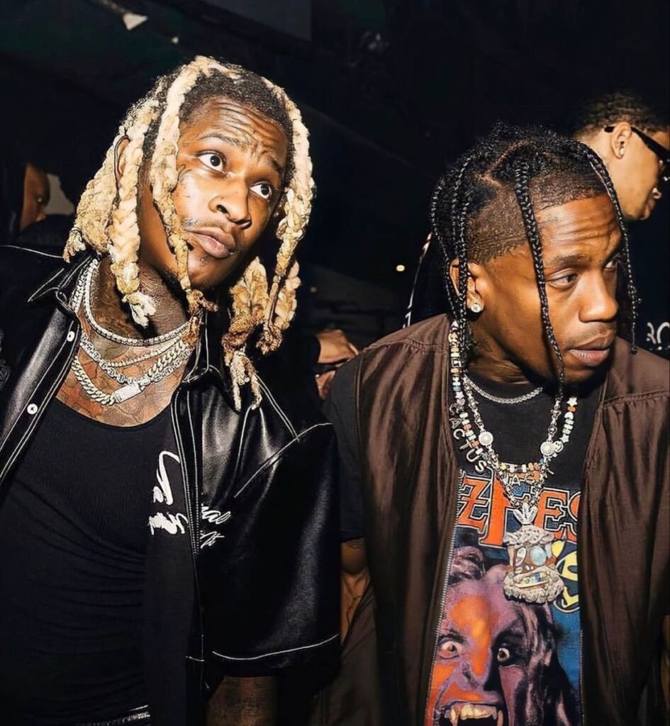 Matching Travis Scott PFPs