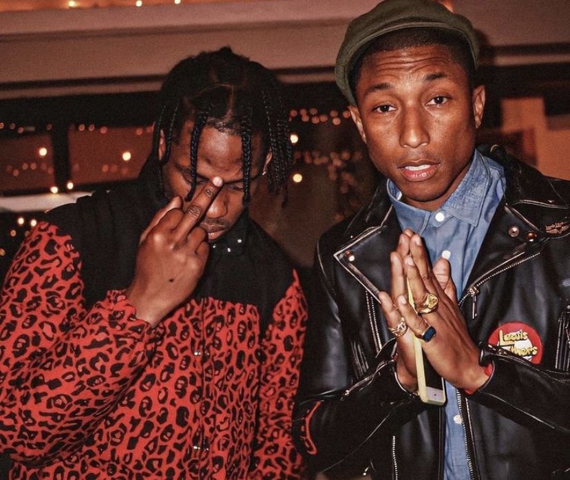 Matching Travis Scott PFPs