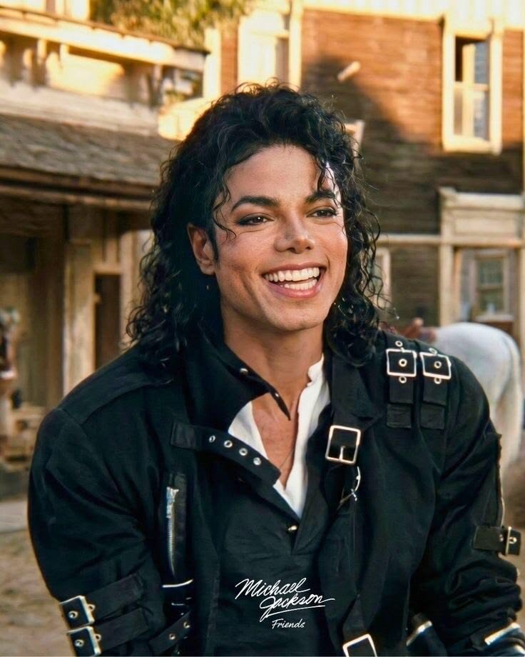 Michael Jackson Bad Era PFP