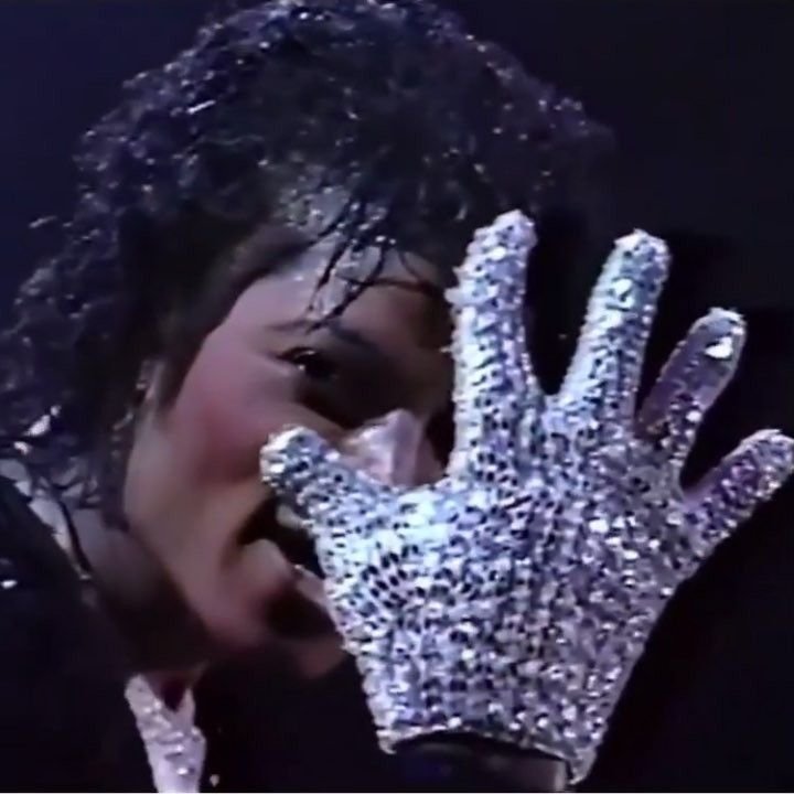Michael Jackson Glove PFP