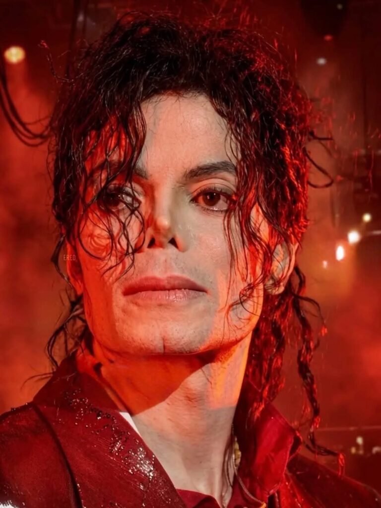 Michael Jackson Red Tribute PFP