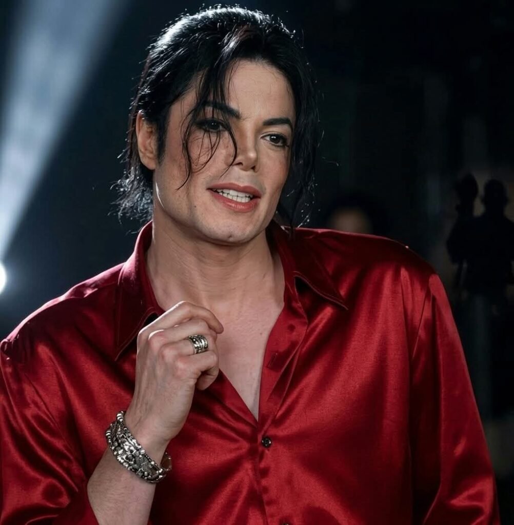Michael Jackson Red Tribute PFP