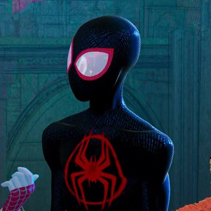 Miles Morales Aesthetic PFP