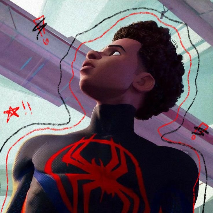 Miles Morales Aesthetic PFP