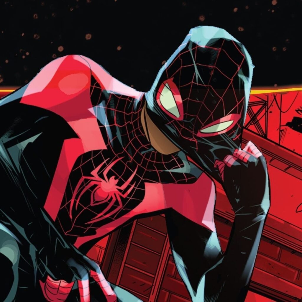 Miles Morales Aesthetic PFP