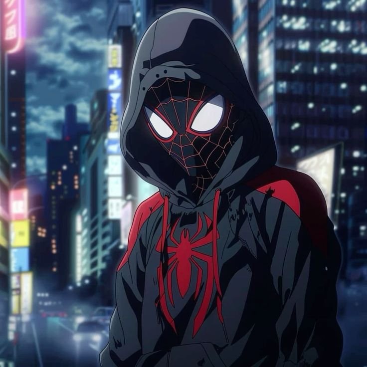Miles Morales Discord PFP
