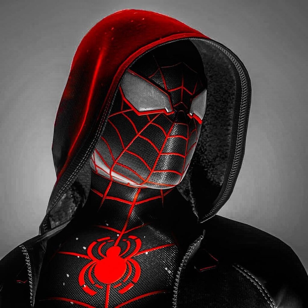 Miles Morales Discord PFP