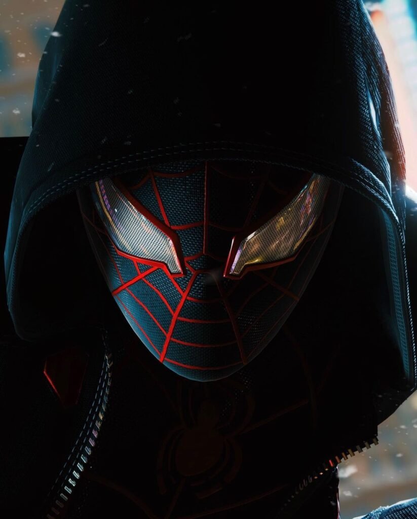Miles Morales Discord PFP