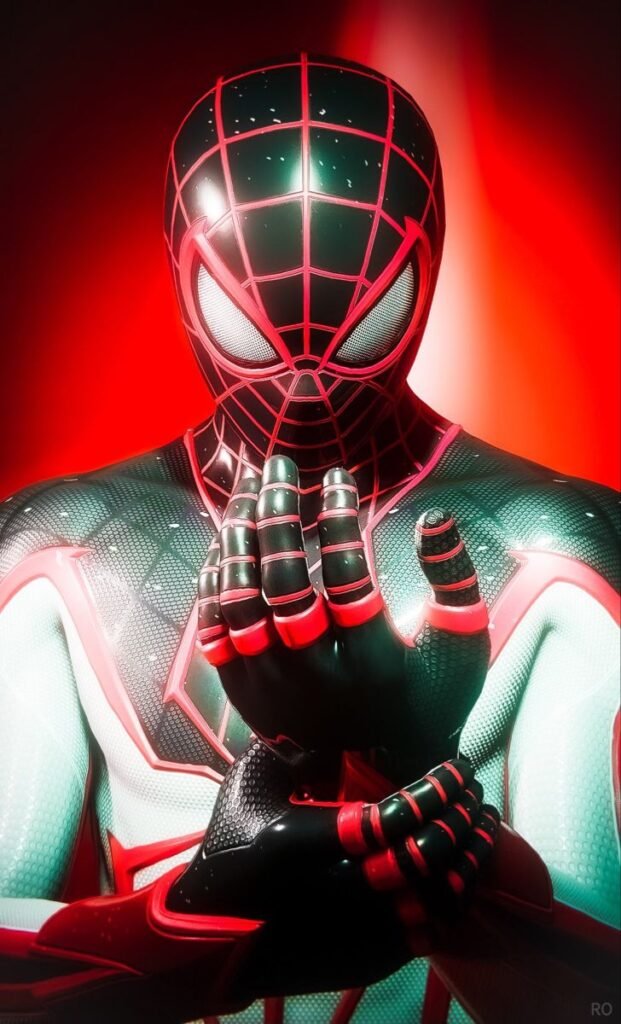 Miles Morales HD4K PFP