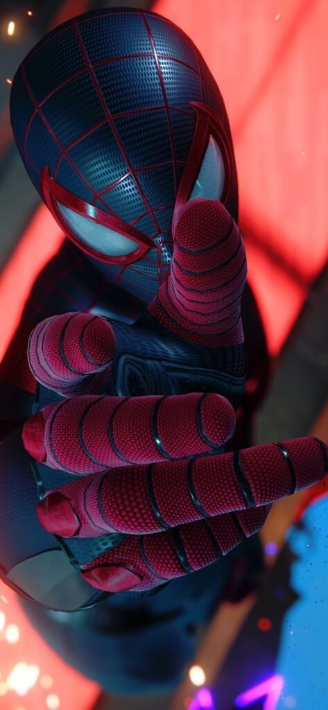 Miles Morales HD4K PFP
