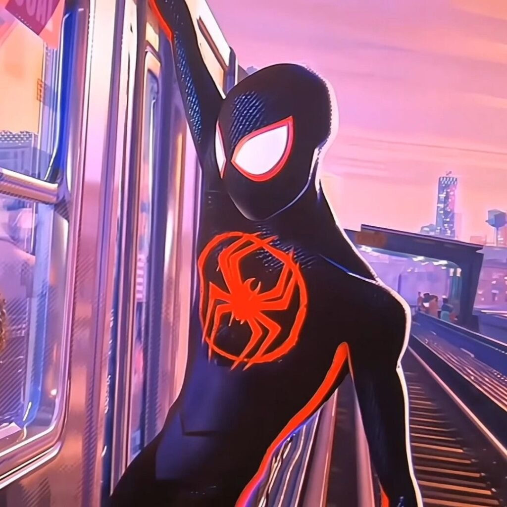 Miles Morales Instagram PFP