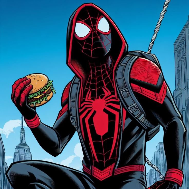 Miles Morales Instagram PFP