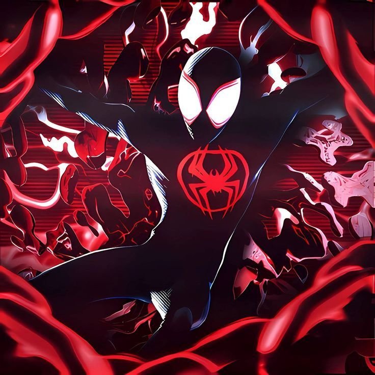 Miles Morales Instagram PFP