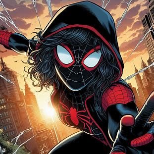 Miles Morales Pinterest PFP