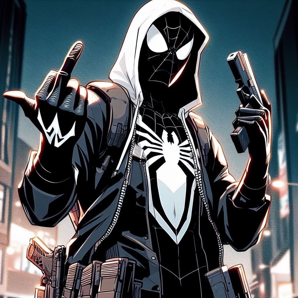 Miles Morales Pinterest PFP
