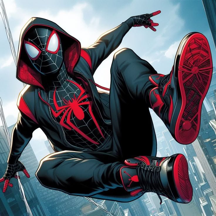 Miles Morales Pinterest PFP